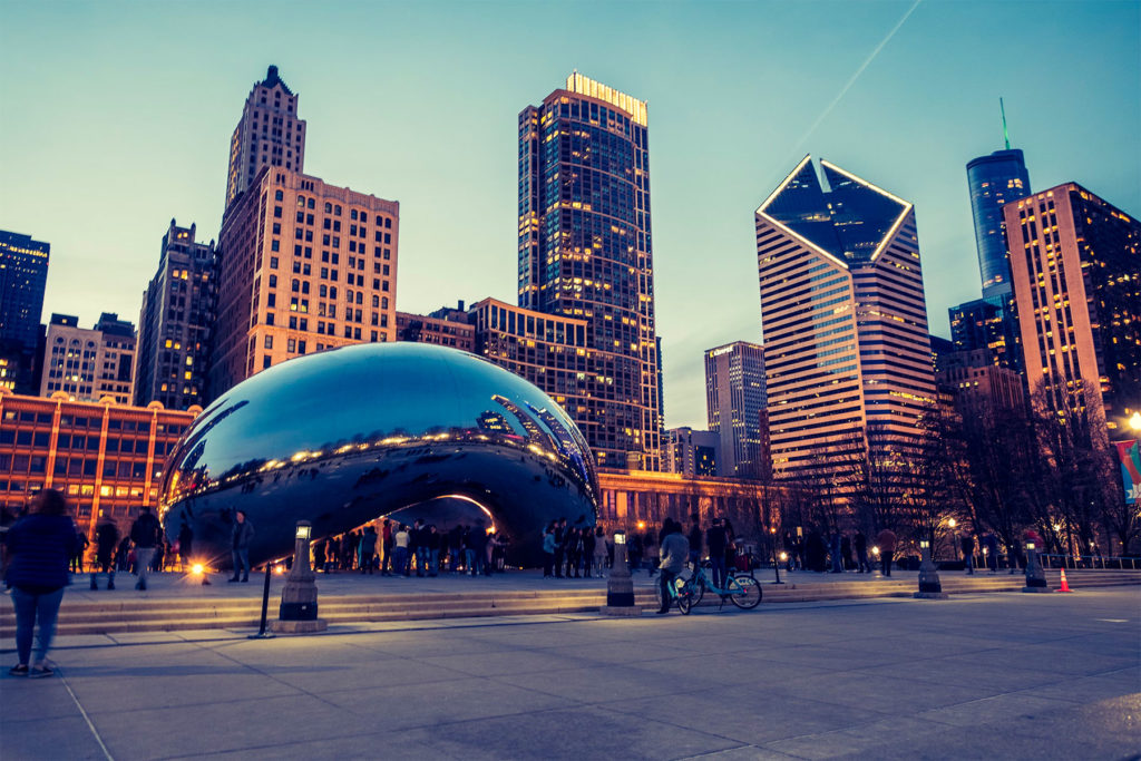 Millenium Park & The Bean