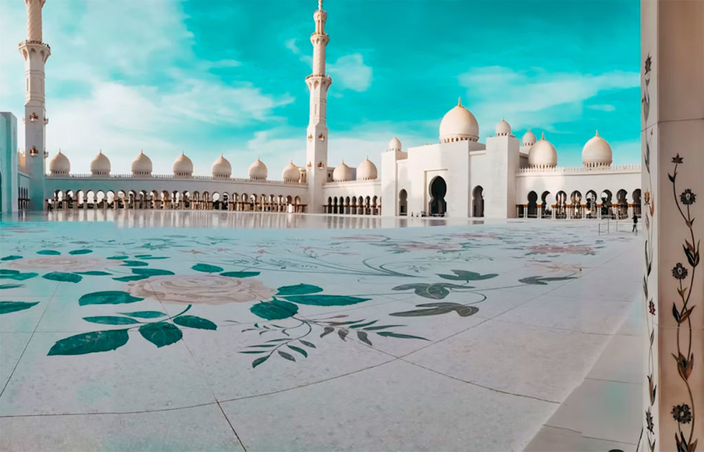 Mosquée Sheikh Zayed