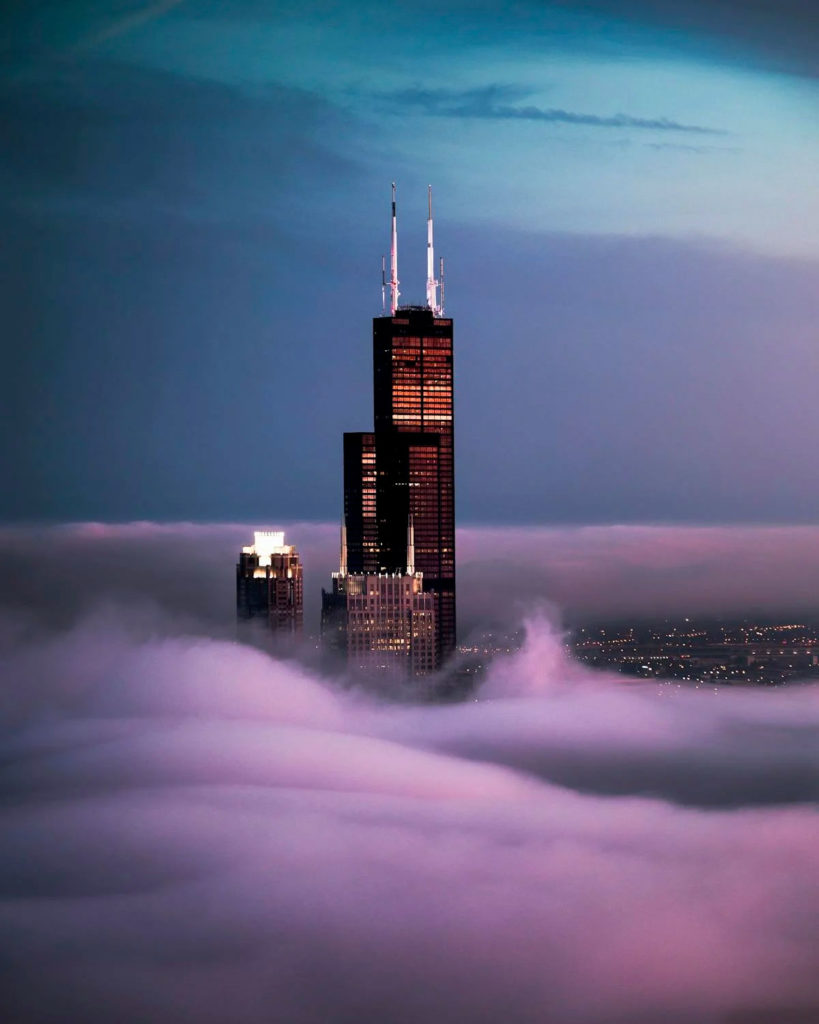 La Willis Tower, Chicago