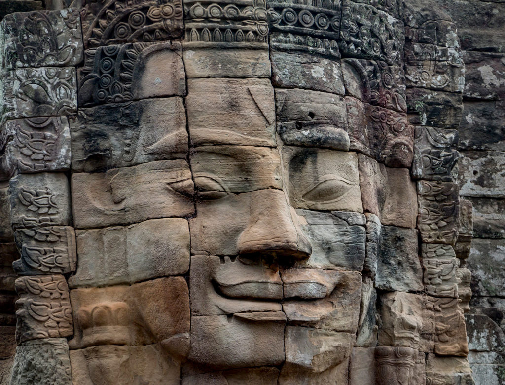 La construction des temples d'Angkor