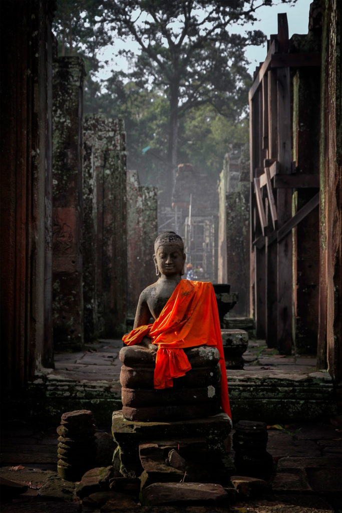 La construction des temples d'Angkor